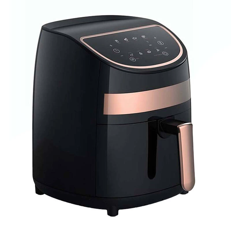 Deerma KZ100 Single 3 L 1000 W Heißluftfritteuse Schwarz