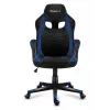 Huzaro FORCE 2.5 Blau MESH Gaming-Sessel Netz-Sitz Schwarz, Blau