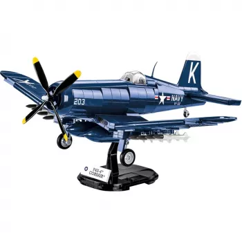 Bausteine COBI F4U-4 Corsair 520 Stück Koreakrieg