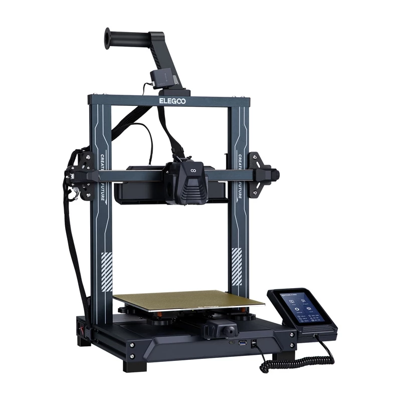 3D-Drucker Elegoo Neptune 4 Pro mit Dual-Z-Achse und leisen Schrittmotortreibern