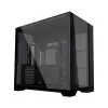 PC-Gehäuse Lian Li O11 VISION COMPACT Tower Schwarz