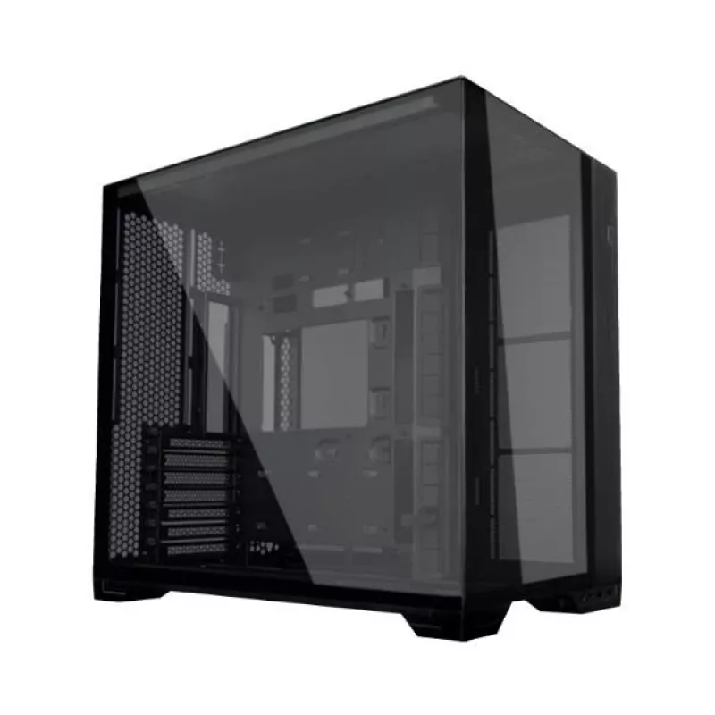 PC-Gehäuse Lian Li O11 VISION COMPACT Tower Schwarz