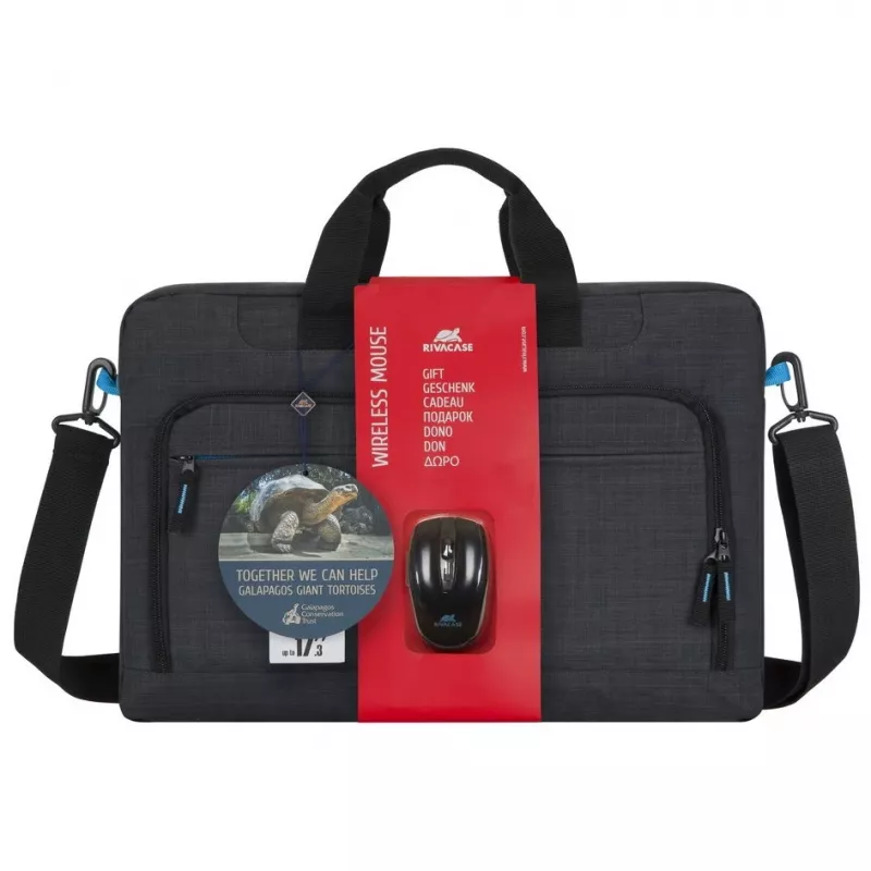Umhängetasche Rivacase Regent 8058 43,9 cm (17,3 Zoll)