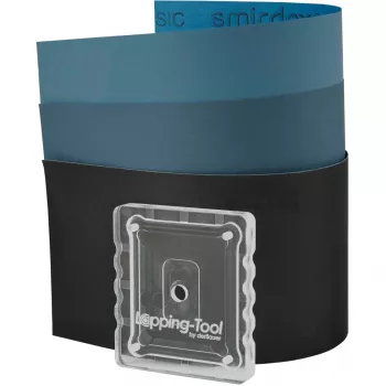 Lapping Tool 13th & 14th Gen. Intel CPU, Schleif-/Polierzubehör (transparent)