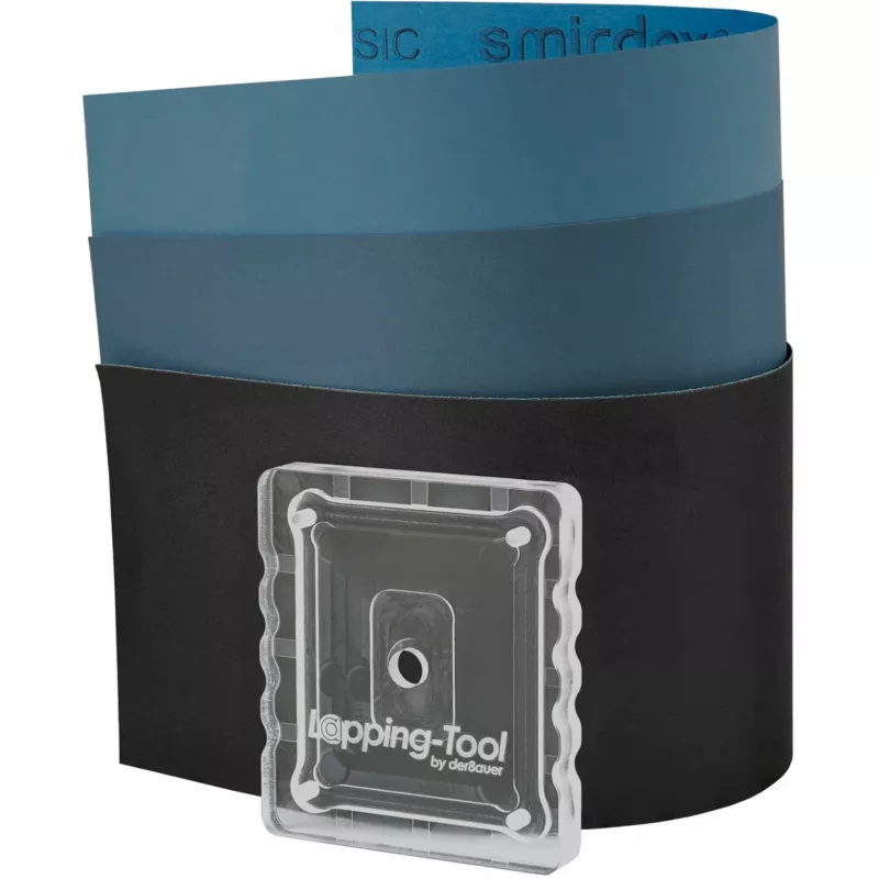 Lapping Tool 13th & 14th Gen. Intel CPU, Schleif-/Polierzubehör (transparent)
