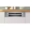 Geschirrspüler Bosch Serie 2 SPI2HKS42E halbintegriert Slimline 45 cm, 10 Maßgedecke, 5 Programme, Klasse E