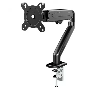 Maclean MC-860N Monitorhalterung, mit Gasfeder, 13-27, 8 kg, Schwarz