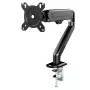 Maclean MC-860N Monitorhalterung, mit Gasfeder, 13-27, 8 kg, Schwarz