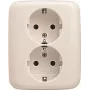BUSCH JAEGER BJ 202 EUJ-214 202 EUJ-214 SCHUKO Doppelsteckdose