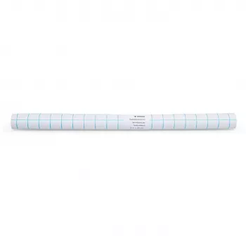 Glänzende Selbstklebefolie HERMA 7002 40 cm Breite 2 m Länge