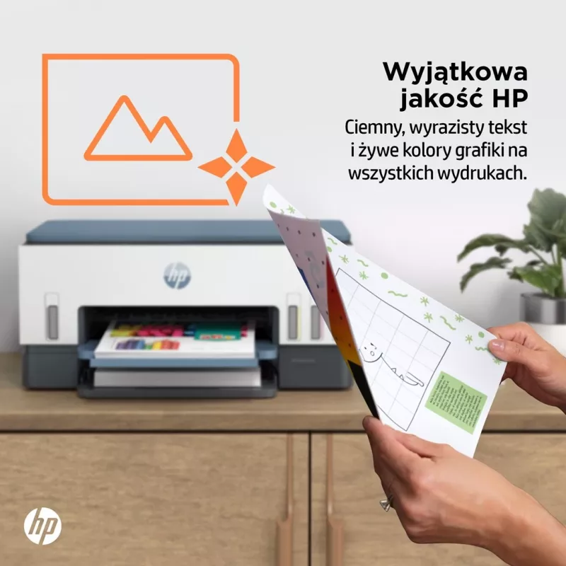 HP Smart Tank 675 Multifunktions-Thermo-Tintenstrahldrucker A4 4800 x 1200 DPI 12 Seiten/Min. WLAN