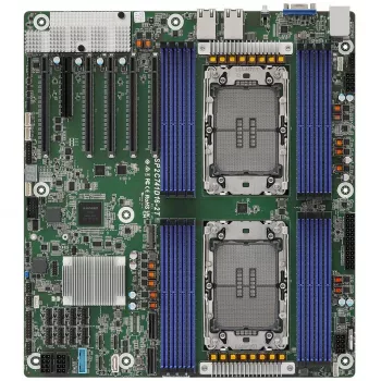 ASRock Mainboard SP2C741D16-2T EEB Dual Socket 4677 - Mainboard - DDR5
