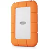 Externe SSD LaCie STND4000400 4 TB USB4 Gen 3x2 Thunderbolt USB Type-C, Orange/Edelstahl