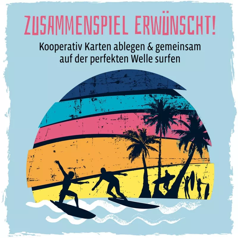 Wave, Kartenspiel