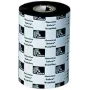Zebra 4800 Performance Resin Thermotransferband 450 m Schwarz