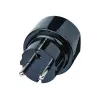 brennenstuhl Reiseadapter - Steckdosenadapter - Schwarz (1508480)