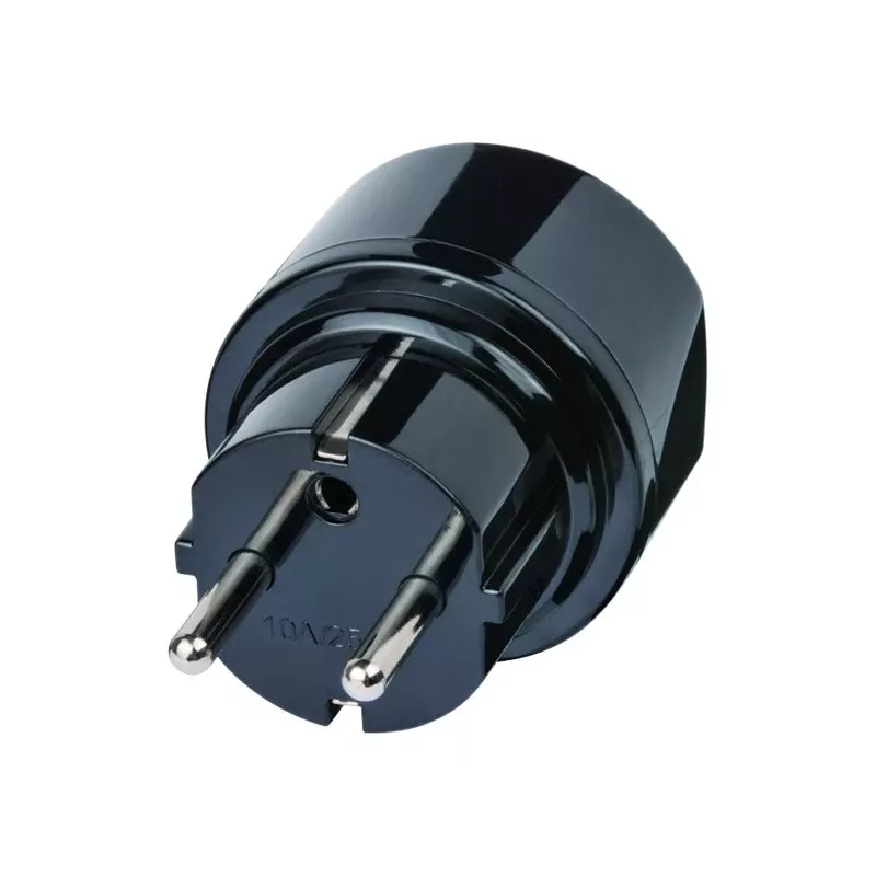 brennenstuhl Reiseadapter - Steckdosenadapter - Schwarz (1508480)