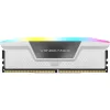 DIMM 32 GB DDR5-6400 (2x 16 GB) Dual-Kit, Speicher Weiß, CMH32GX5M2B6400C32W, Vengeance RGB, INTEL XMP