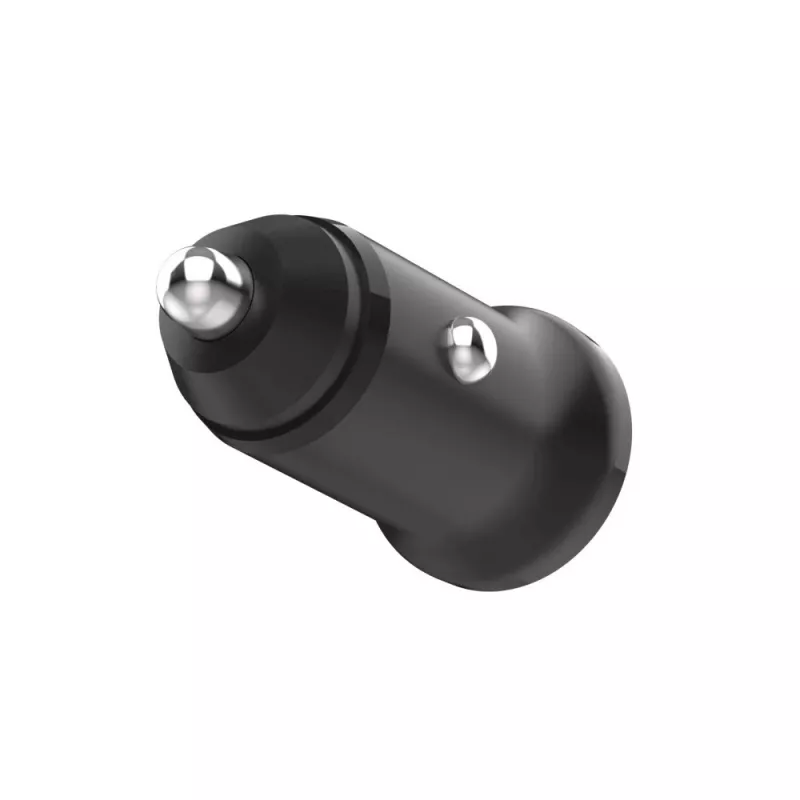 Autoladegerät FIXED FIXCC20N-CU-BK — USB-C- und USB-A-Anschlüsse, 20 W Ausgangsleistung, kompakter Kfz-Adapter
