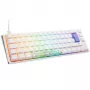 Ducky One 3 Classic Pure White SF Tastatur USB German White (DKON2167ST-RDEPDPWWWSC1)