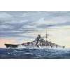 Marineschiff-Modellbausatz Revell Bismarck 1:700