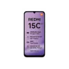 Xiaomi Redmi 15C 5G - 5G-Smartphone - Dual-SIM - RAM 8 GB / Interner Speicher 128 GB - microSD-Slot - 6,9 Zoll - 1600 x 720 Pixel (120 Hz)