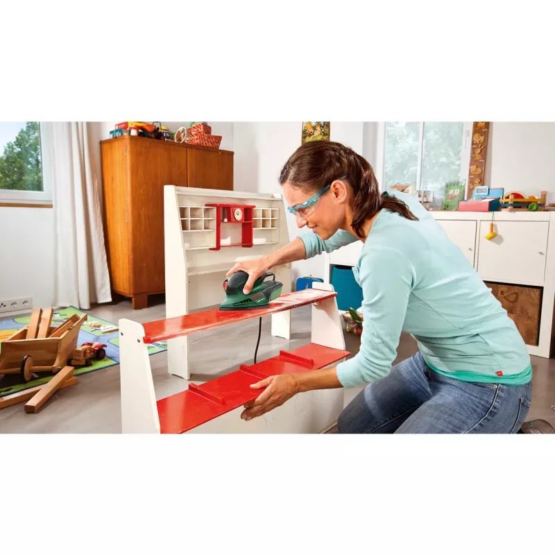 Bosch PSM 100 A Multischleifer 26000 OPM Schwarz, Grün, Rot