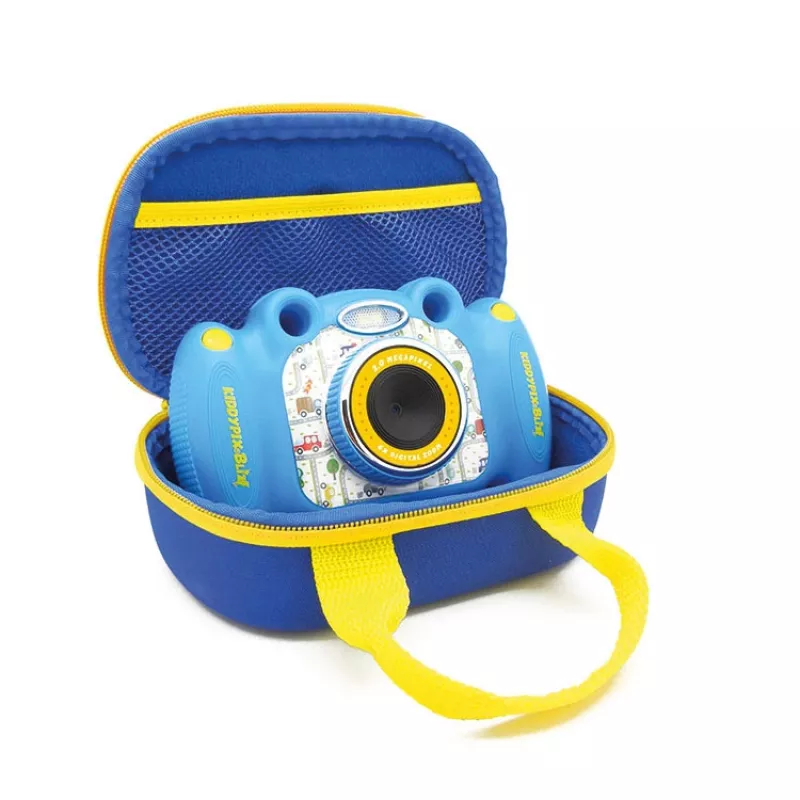 Easypix Kiddypix Blizz 2 Megapixel blaue Digitalkamera