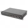 Switch DIGITUS 10 Zoll Gigabit Ethernet 8-Port Unmanaged - 8x Gigabit RJ45, rackmontierbar