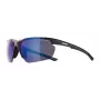 ALPINA Bike Glasses DEFEY HR colour Schwarz Glass Blau MIRROR Cat.3