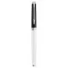 Füller Waterman Hémisphère Colour Blocking Schwarz Weiß Lack