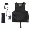 Glovii GMV1M Wassersportweste Schwarz Softshell