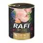 Dolina Noteci Rafi Dog Nassfutter mit Wachtel, Heidelbeeren und Preiselbeeren - 800g