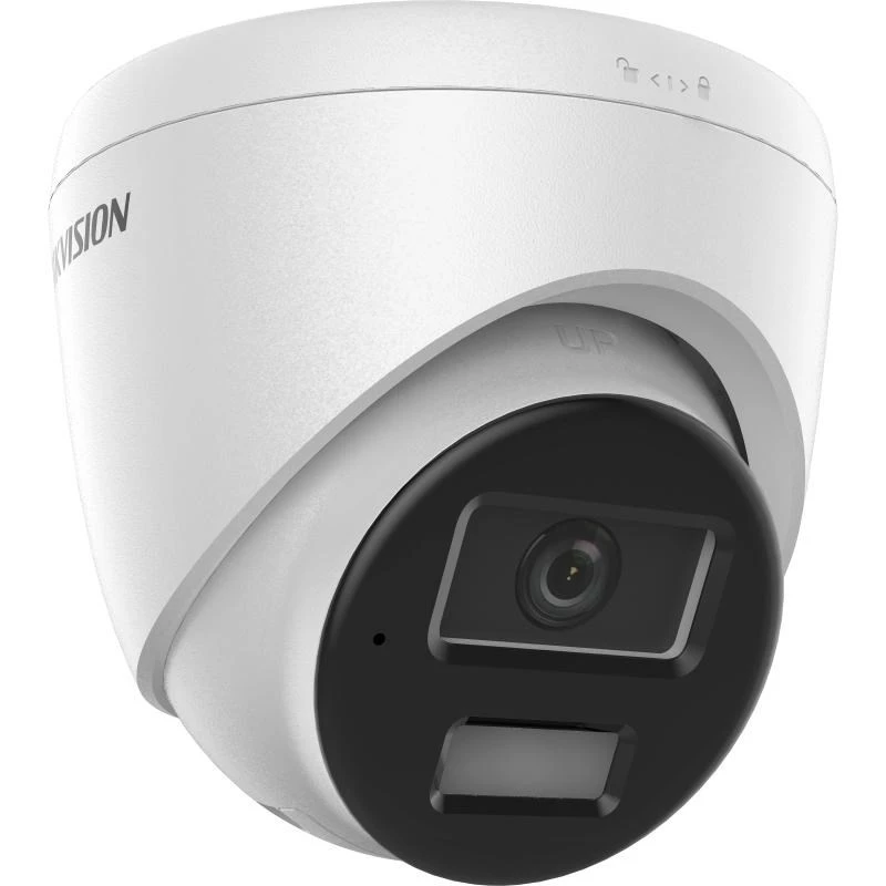Hikvision Value Series 8 MP Smart Hybrid Light Fixed Turret Netzwerkkamera
