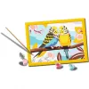 CreArt - Farbenfrohe Wellensittiche, Malen