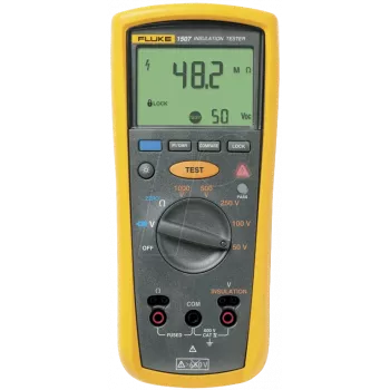 Fluke 1507 - Grau - Gelb - 600 V - 1 µF - 0,01 - 2000 MO - 20% - 0,5 s (2427890)