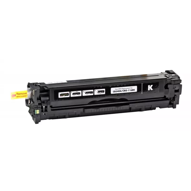Kompatibel Static-Control Hewlett-Packard CB540A/CE320A/CF210X/CRG716, Schwarz, 2400 S. IP Safe