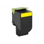 Tonerpatrone Lexmark 702HY 3000 Seiten Gelb