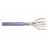Netzwerkkabel Digitus DK-1624-VH-1 F/UTP Cat.6 100m Schwarz