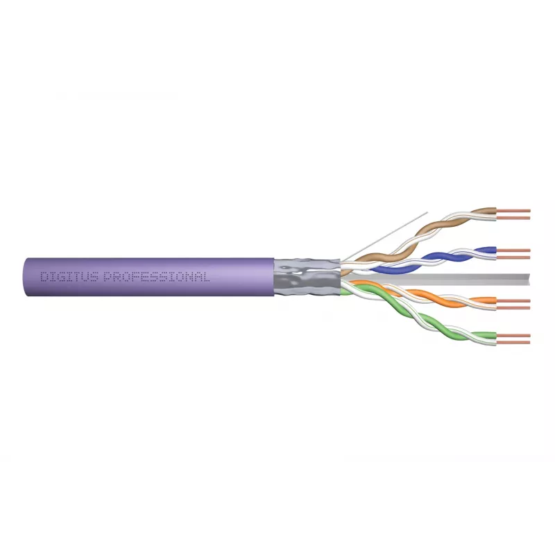 Netzwerkkabel Digitus DK-1624-VH-1 F/UTP Cat.6 100m Schwarz
