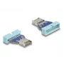 DeLOCK USB Adapter Pfostenstecker männlich auf internen USB Typ-E Key A männlich 10 Gbit/s