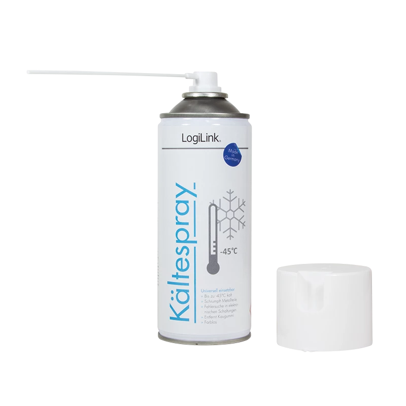 LogiLink RP0014 Kältespray für Elektronik, 400 ml