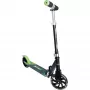 Kick scooter Muuwmi Aluminium NEON 180 mm mit Lichtern – Aluminiumdeck, 180 mm Räder, integrierte LED-Lichter