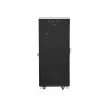 Freistehendes Rack LANBERG FF01-6627-12BL 19 Zoll 27HE 600x600 mm Glastür, 800 kg Tragfähigkeit