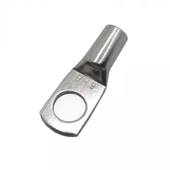 Crimp-Ringkabelschuh, Kupfer, 6mm² für Kabel, 10 Stück