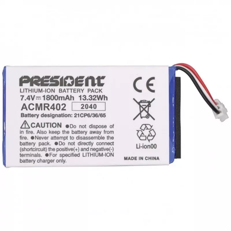 President Jerry ASC AM/FM CB tragbares Radio Schwarz