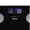 Personenwaage Tristar WG-2442 — digitale Badezimmerwaage, max. 150 kg, 100 g Genauigkeit, BMI, schwarz