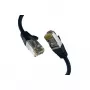 EFB-Elektronik CAT8.1 schwarz 3m RJ45 Patchkabel S/FTP PIMF LSZH 2000MHZ 40GB Netzwerkkabel Hersteller: EFB Elektronik (EC020200304)