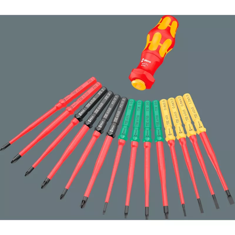 Kraftform Kompakt Turbo i 1 Tool Finder, 16-teilig, Steckschlüssel