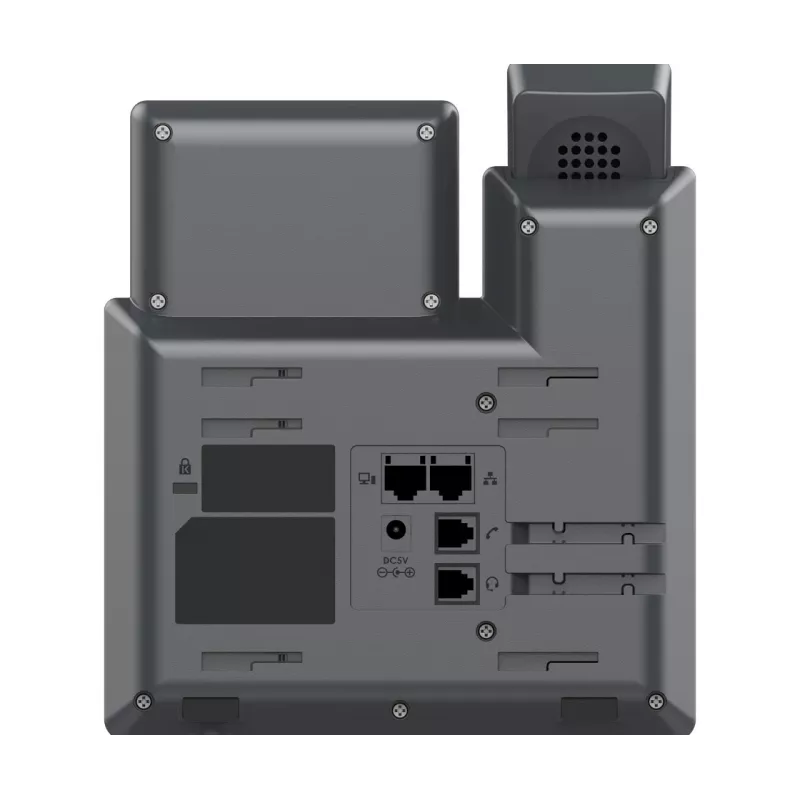 Grandstream Networks GRP2601P IP-Telefon Schwarz 2 Leitungen LCD